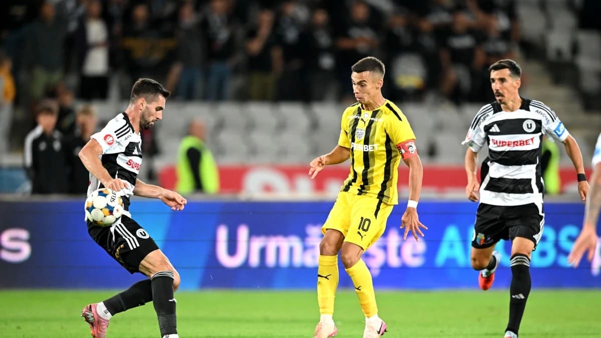 U Cluj – Dinamo LIVE în SuperLiga. Duel de foc și statistici OPTA în timp real