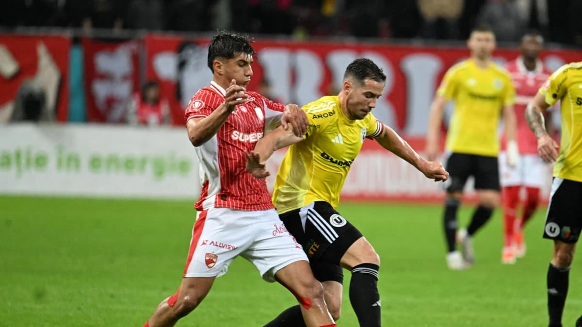 U Cluj – Dinamo Live Text Online în etapa 10 din play-off-ul Superligii, ora 20:30. Echipele probabi