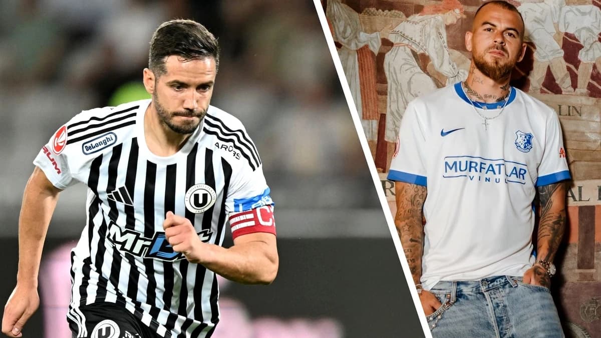 U Cluj – Farul Constanța, etapa 1 SuperLiga. Echipele de start: Alibek versus Alibec