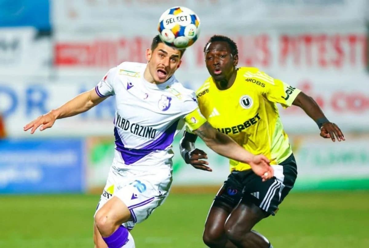U Cluj - FC Argeș, meciul în care „Șepcile roșii” atacă locul 1, din nou! Echipele probabile + Cele