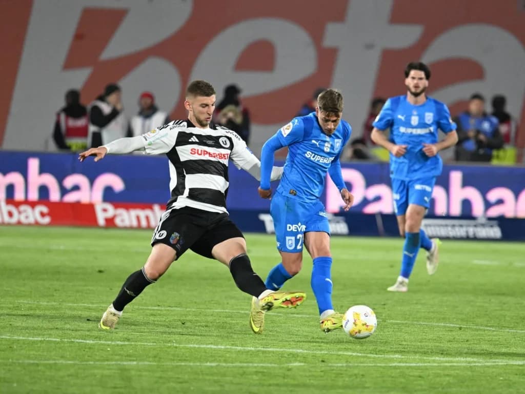 U Cluj, ghinion la tragerea la sorți: Adversar infernal în primul tur preliminar din Europa League