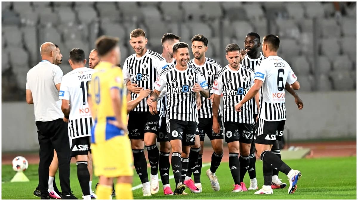 U Cluj – Oțelul, LIVE VIDEO în SuperLiga, etapa 9. Informații de ultimă oră, statistici OPTA, desfăș
