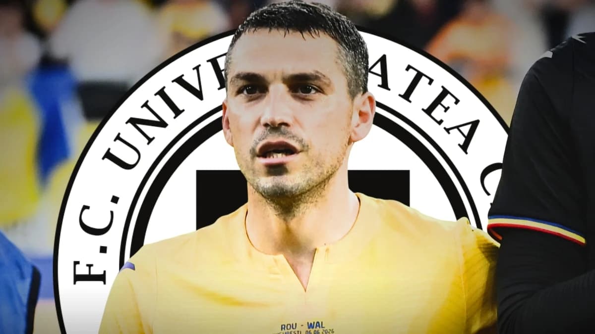 U Cluj, prima reacție despre transferul lui Nicolae Stanciu! Veste excelentă pentru Gigi Becali