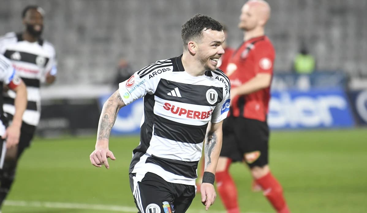 U Cluj – UTA 0-0. Meci istoric pentru Dan Nistor, titularizat de Bergodi