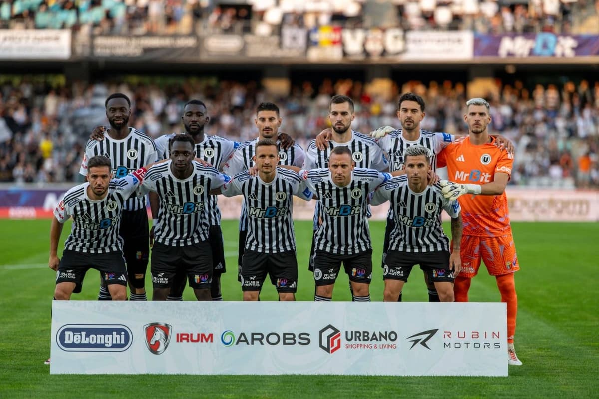 U Cluj, victorie cu 7-1 în zi de Champions League! Ardelenii și-au spulberat adversara