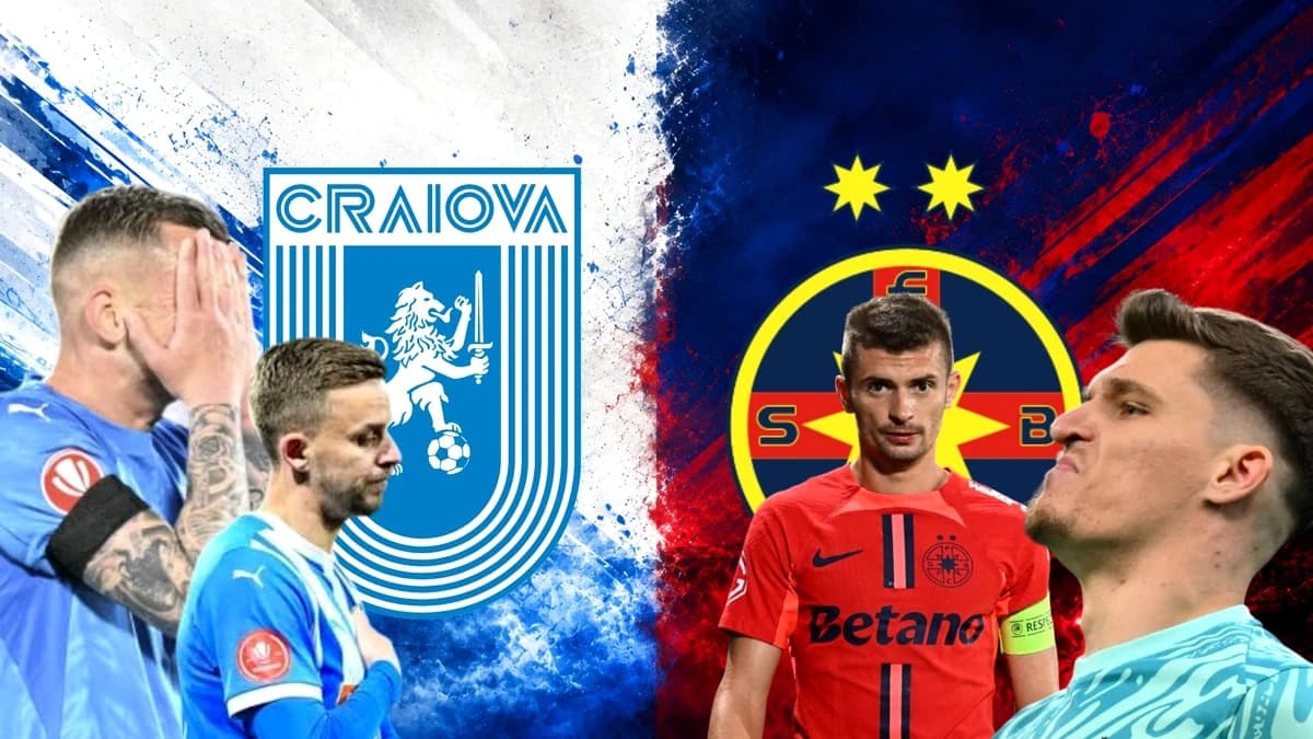 U Craiova, fix ca FCSB! Statistica șocantǎ ce dă fiori Bǎniei: start dezastruos ca al trupei lui Gig