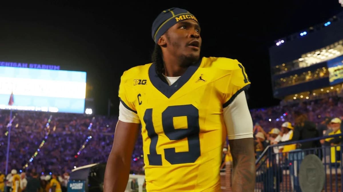 U-M coach gives Underwood tepid backing as QB1