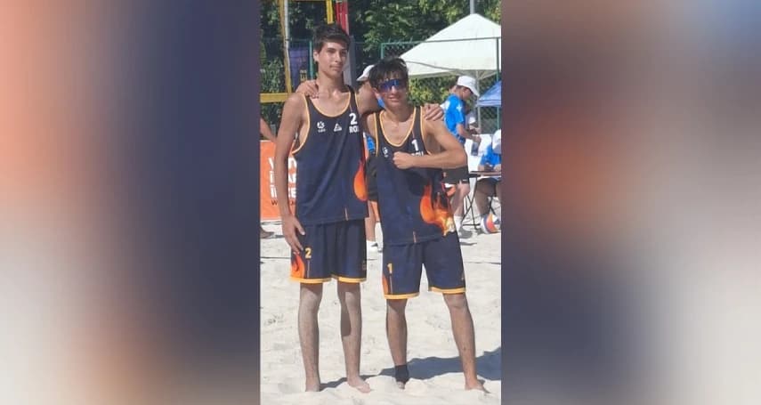 U18 Balkan Beach Volleyball Championship, un nou turneu internațional de volei pe plajă la Mamaia