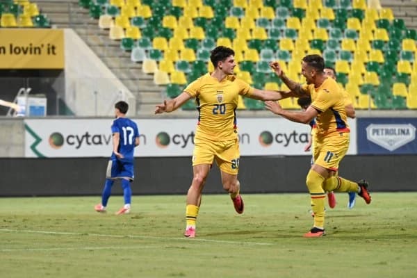 U21: Cipru-România 0-3