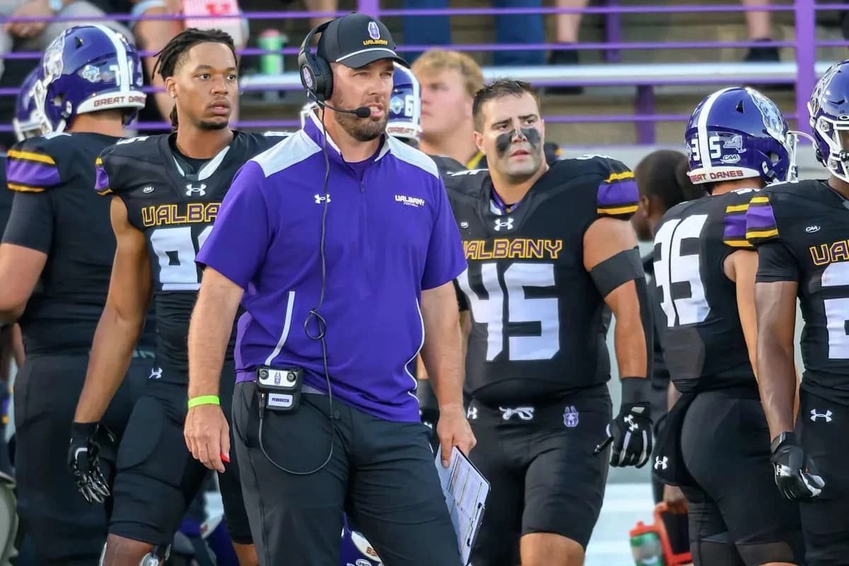 UAlbany football's Tom Perkovich will make homecoming at Buffalo