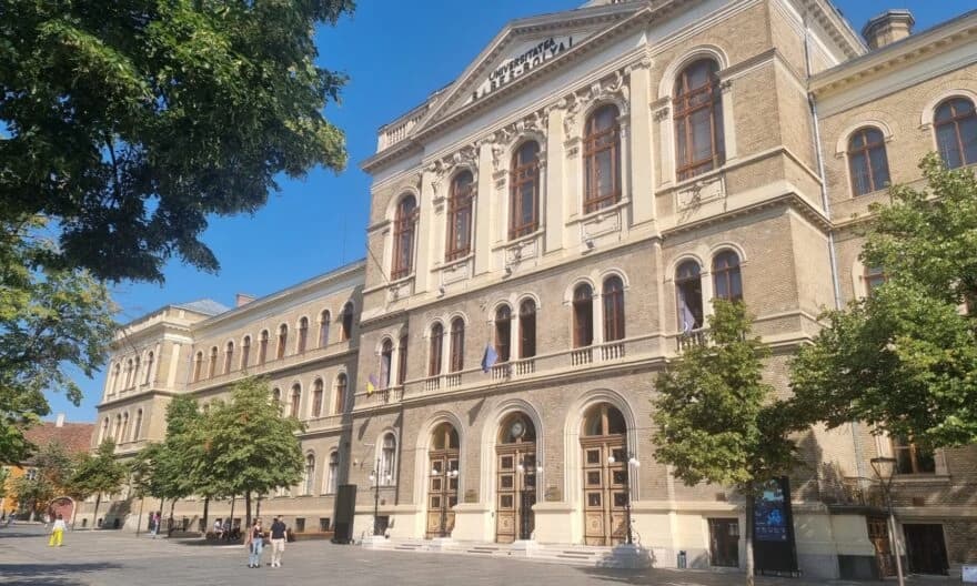 UBB, parteneră în organizarea Campionatului European de Handbal Masculin pentru Tineret 2026