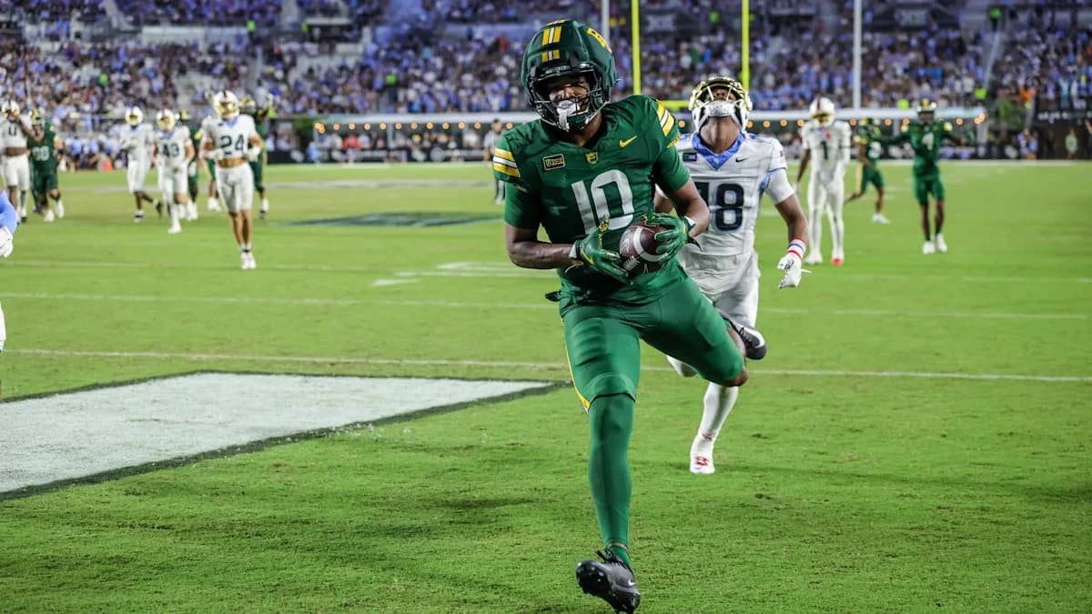 UCF football 'whipped' by DJ Lagway, Baylor in humbling Space Game loss