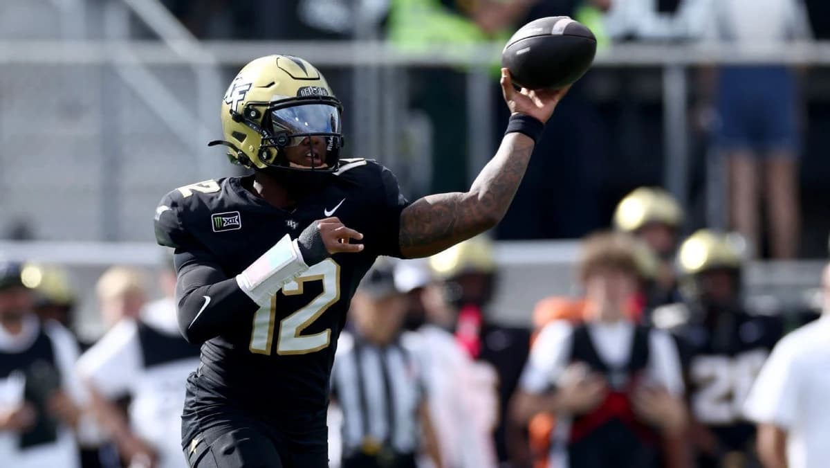 UCF takes down No. 2 BYU in double OT after wild finish in regulation