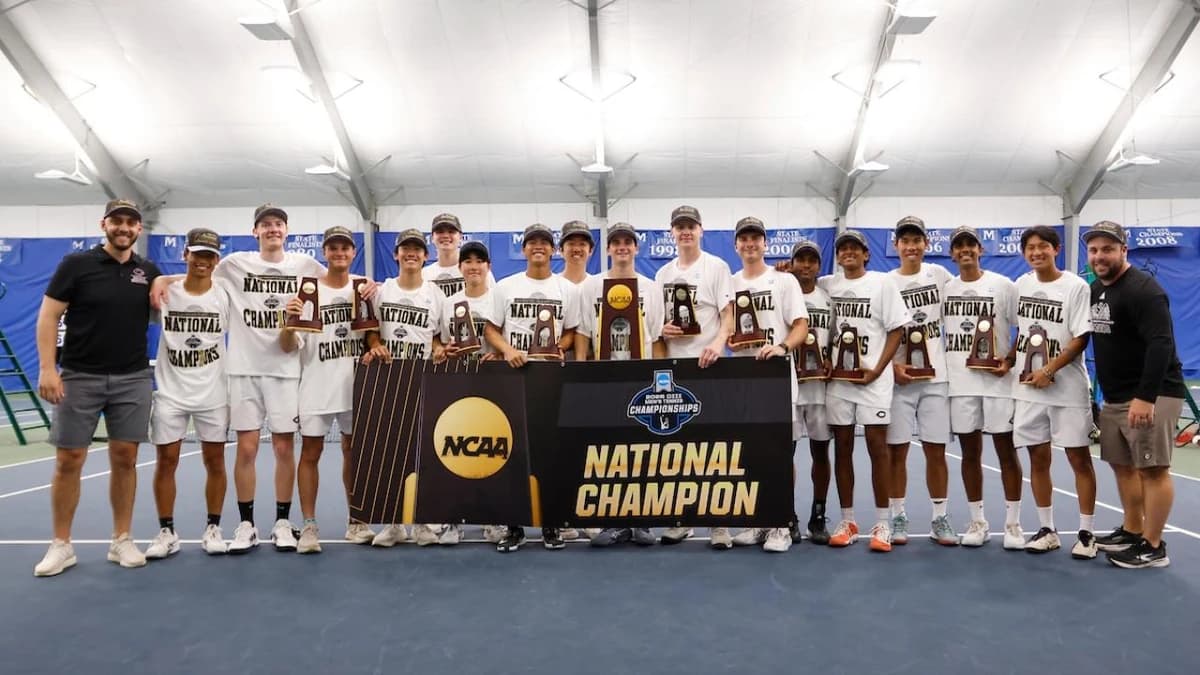 UChicago wins 2026 NCAA DIII men's tennis championship