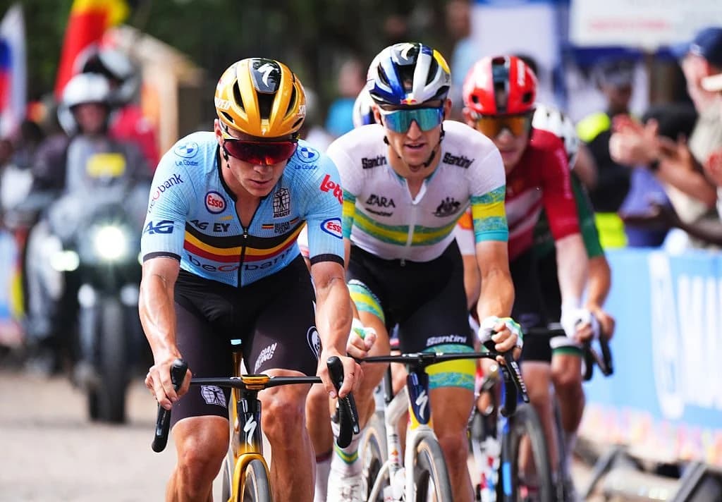 UCI Road Cycling World Championships 2026: full schedule, routes and riders to watch