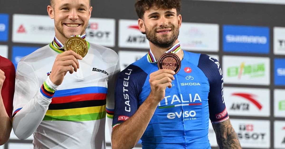 UCI Track Cycling World Championship day 3 results & round-up