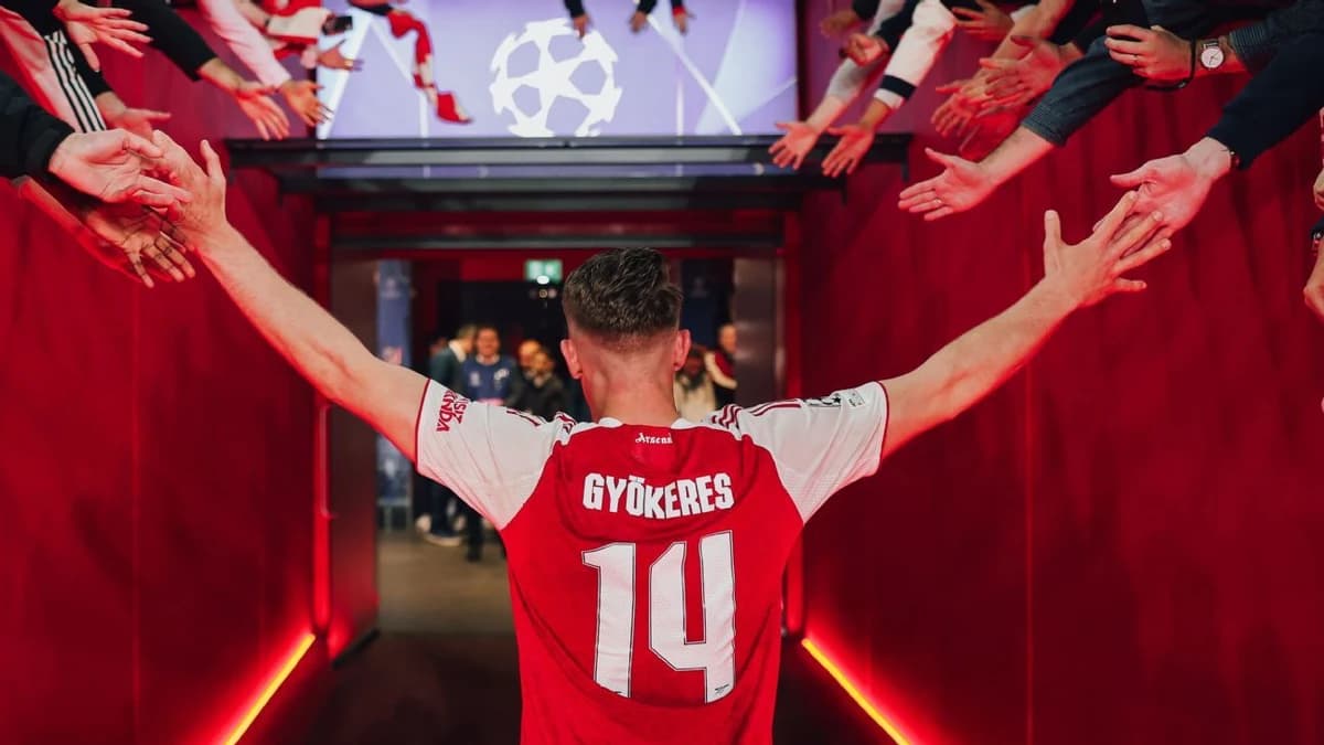 UCL talking points: Gyökeres' best game propels Ar...