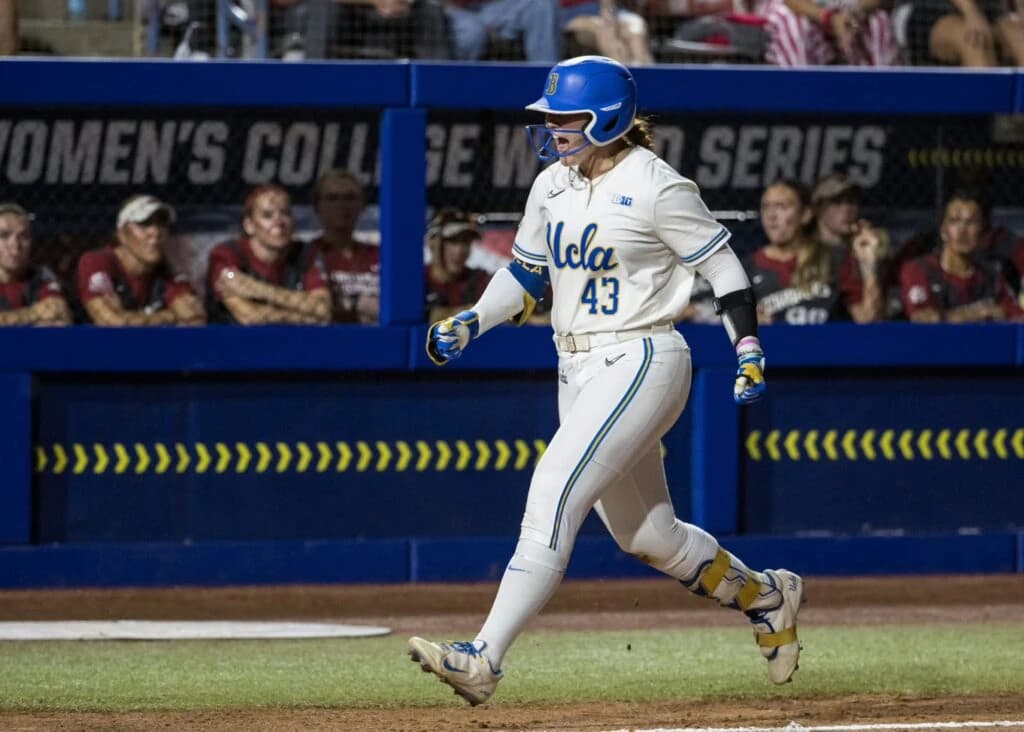 UCLA Softball Run-Rules Arkansas in WCWS Elimination Game