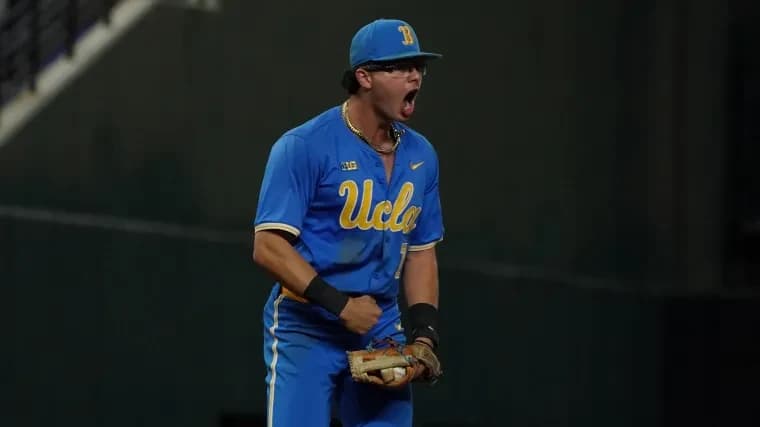 UCLA vs. Saint Mary's baseball box score: Live stats from NCAA Baseball Championship Game 3