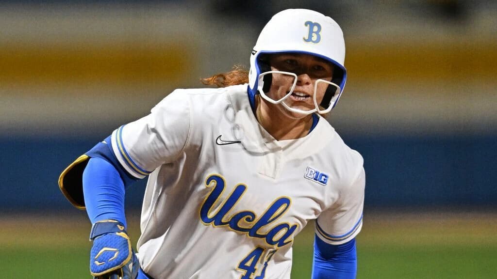 UCLA's Grant ties softball single-season HR mark