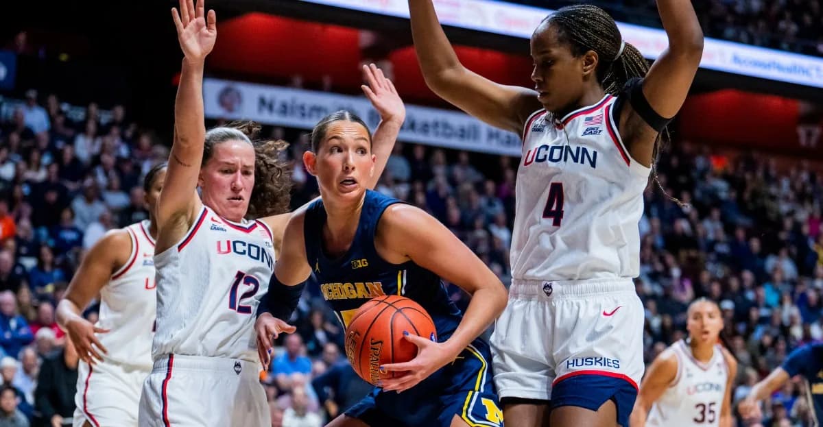 UConn women’s basketball announces home-and-home with Michigan