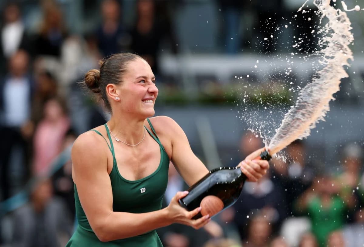 Ucraineanca Marta Kostiuk, salt în clasamentul WTA după ce a câștigat turneul de la Madrid!