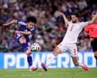 Ueda inspires Japan to humble Tunisia in landmark 1,000th World Cup match