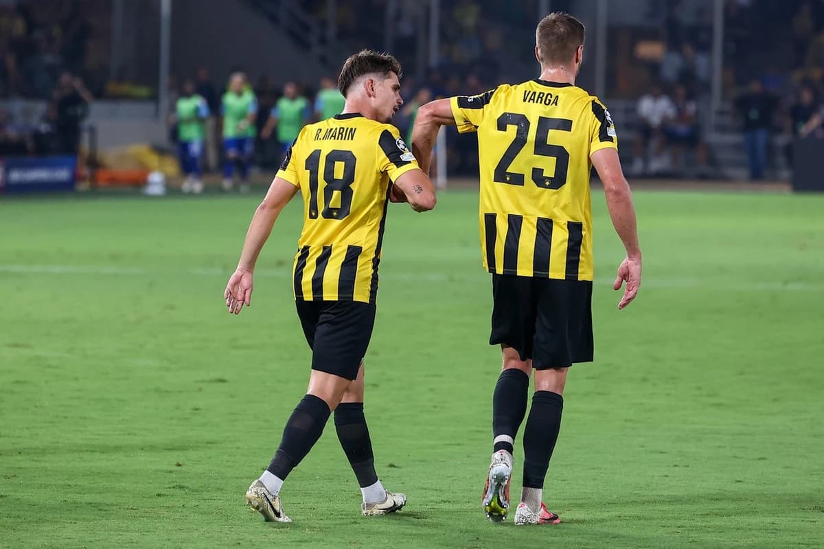 UEFA a reacţionat după golul de excepţie marcat de Răzvan Marin în Champions League