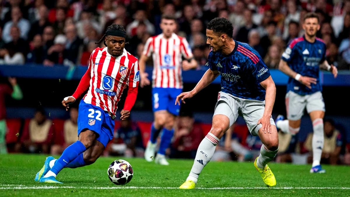 UEFA Champions League, live video manșa retur a semifinalelor. Arsenal – Atletico Madrid 1-0. „Tunar