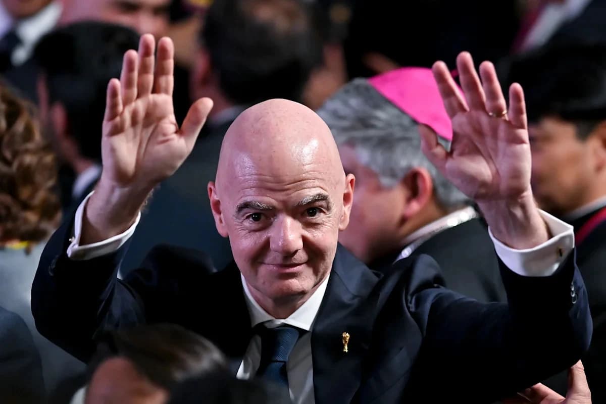 UEFA, Concacaf and AFC release joint letter putting more pressure on Gianni Infantino as he faces ca
