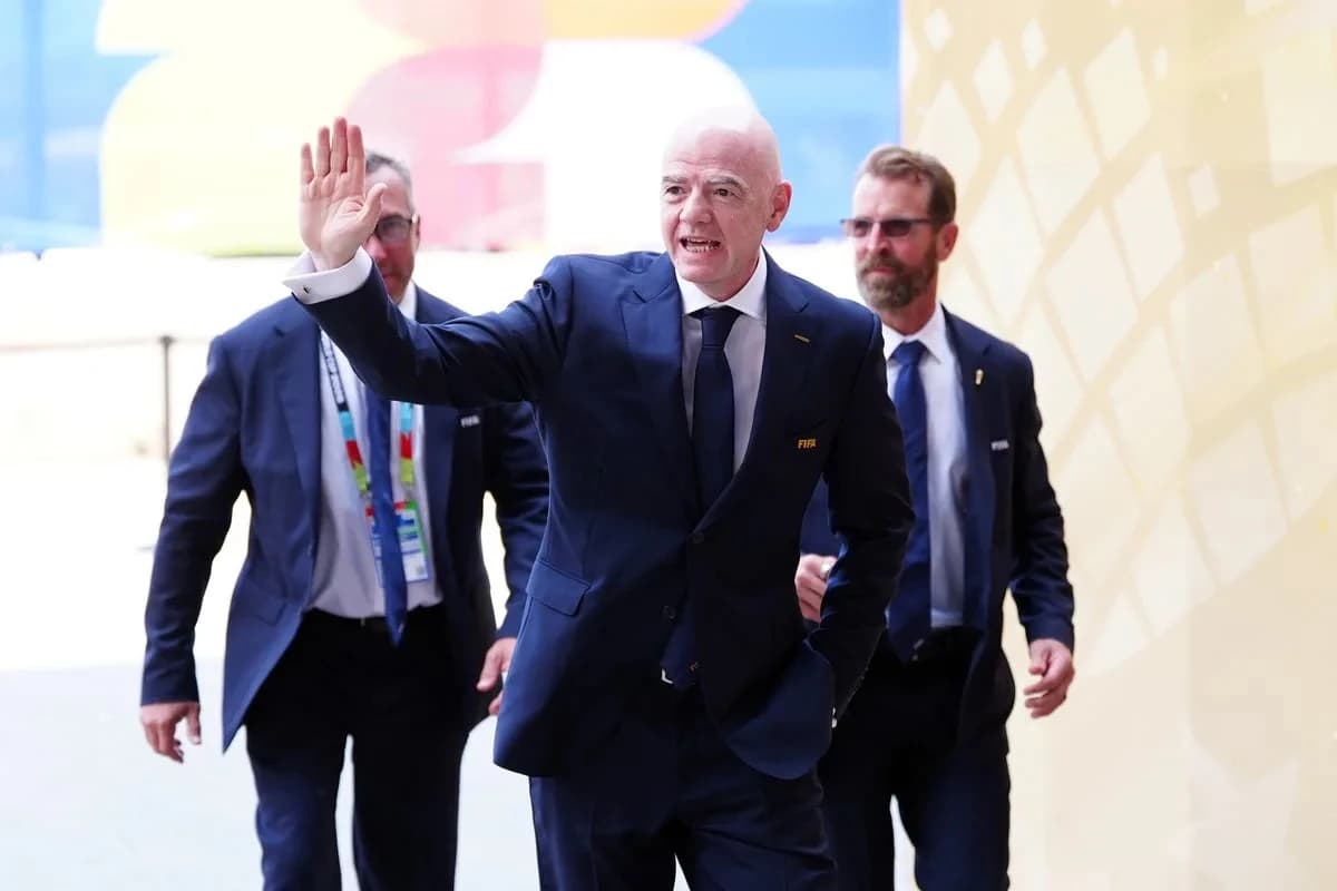 Uefa declares loss of confidence in Gianni Infantino as backlash to cancelled World Cup sell-off pla
