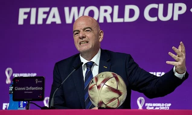 UEFA declares loss of confidence in Gianni Infantino's FIFA presidency: Pressure mounts on under-fir
