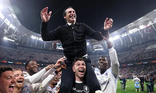UEFA don't want clubs like Aston Villa to win. They've forced them to sell their best players, as 'b