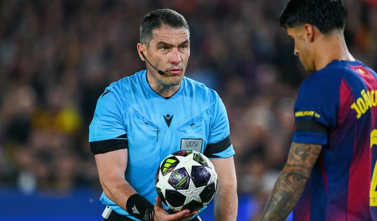 UEFA face totul pentru a limita greşelile de arbitraj! A lansat o nouă platformă cu peste 150 de faz