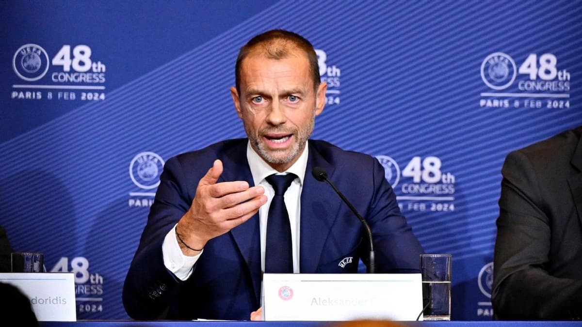 UEFA: 'Lost confidence' in FIFA boss Infantino