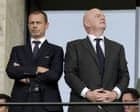 Uefa maintains that World Cup boycott still stands despite Infantino’s apology
