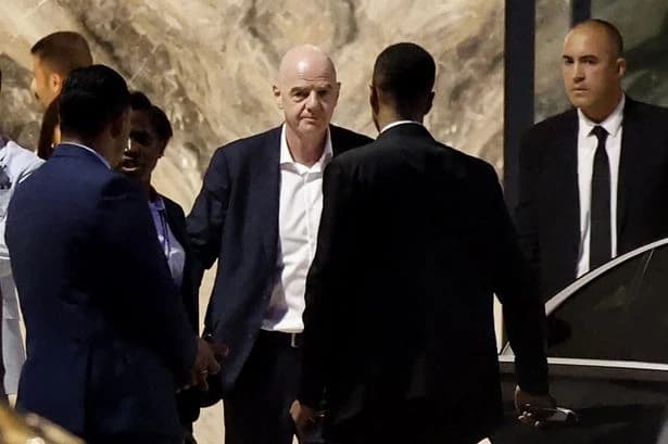 UEFA ‘paid off’ Gianni Infantino’s alleged lover as pressure grows on FIFA president