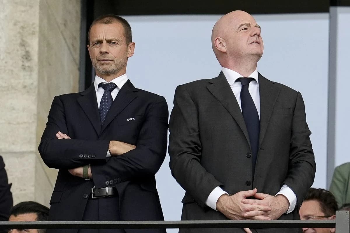 Uefa plots expanded Nations League as pressure ramps up on Gianni Infantino