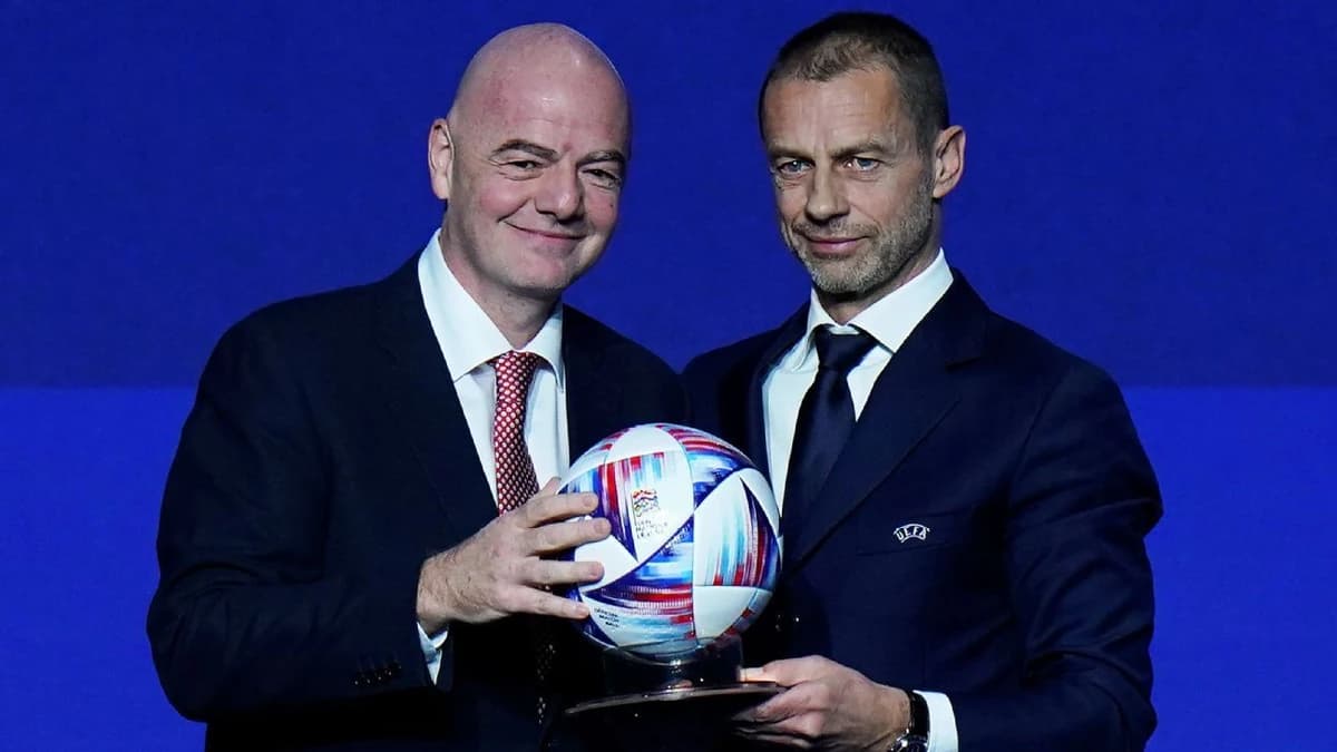 UEFA to boycott FIFA competitions, protest plan