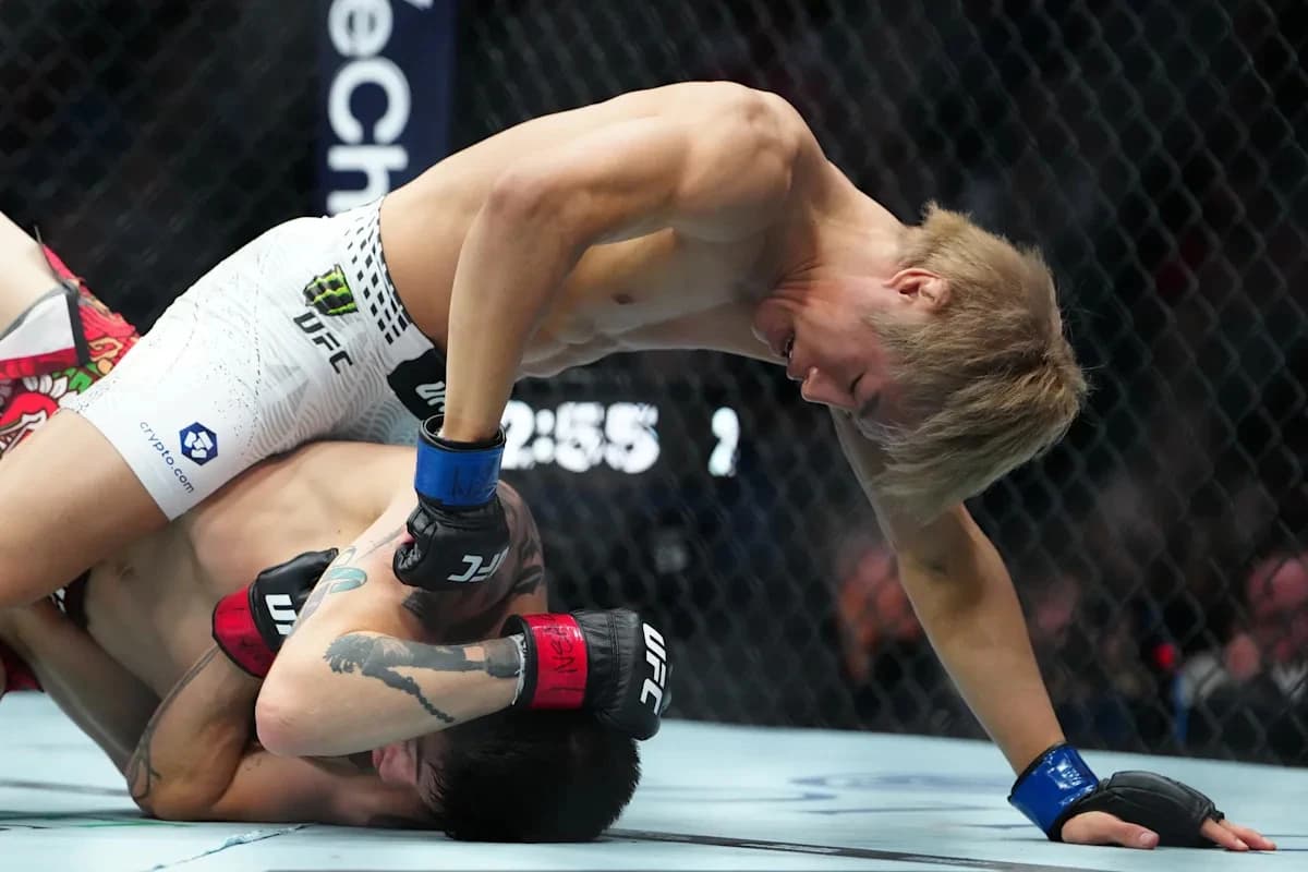 UFC 328 full fight video: Tatsuro Taira runs through ex-champ Moreno