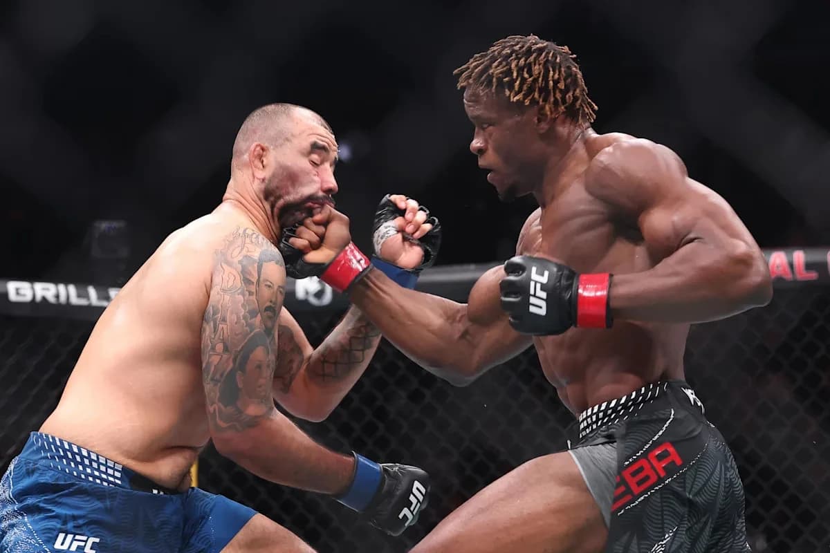 UFC 328 Highlights! -1400 Betting Favorite Scores Violent One-Punch KO