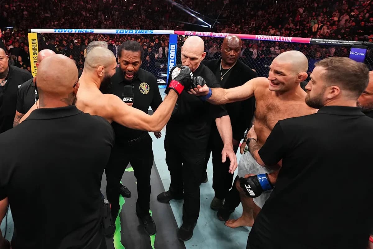 UFC 328 live results, highlights and play-by-play
