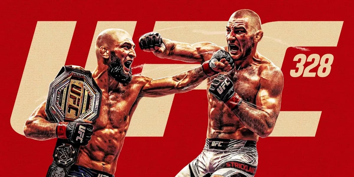 UFC 328 live results: Khamzat Chimaev vs. Sean Strickland updates, round-by-round scoring and highli