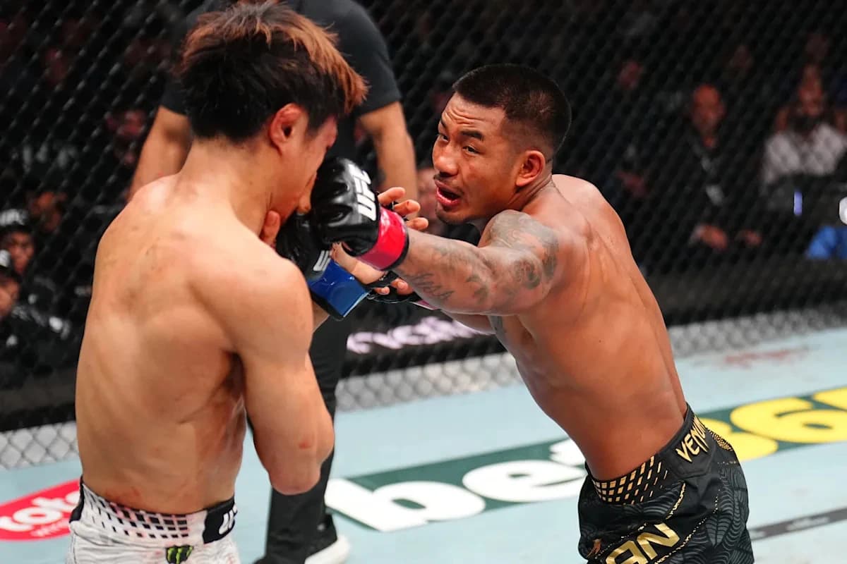 UFC 328 results: Joshua Van stops Tatsuro Taira with late TKO in thrilling Fight of the Year contend