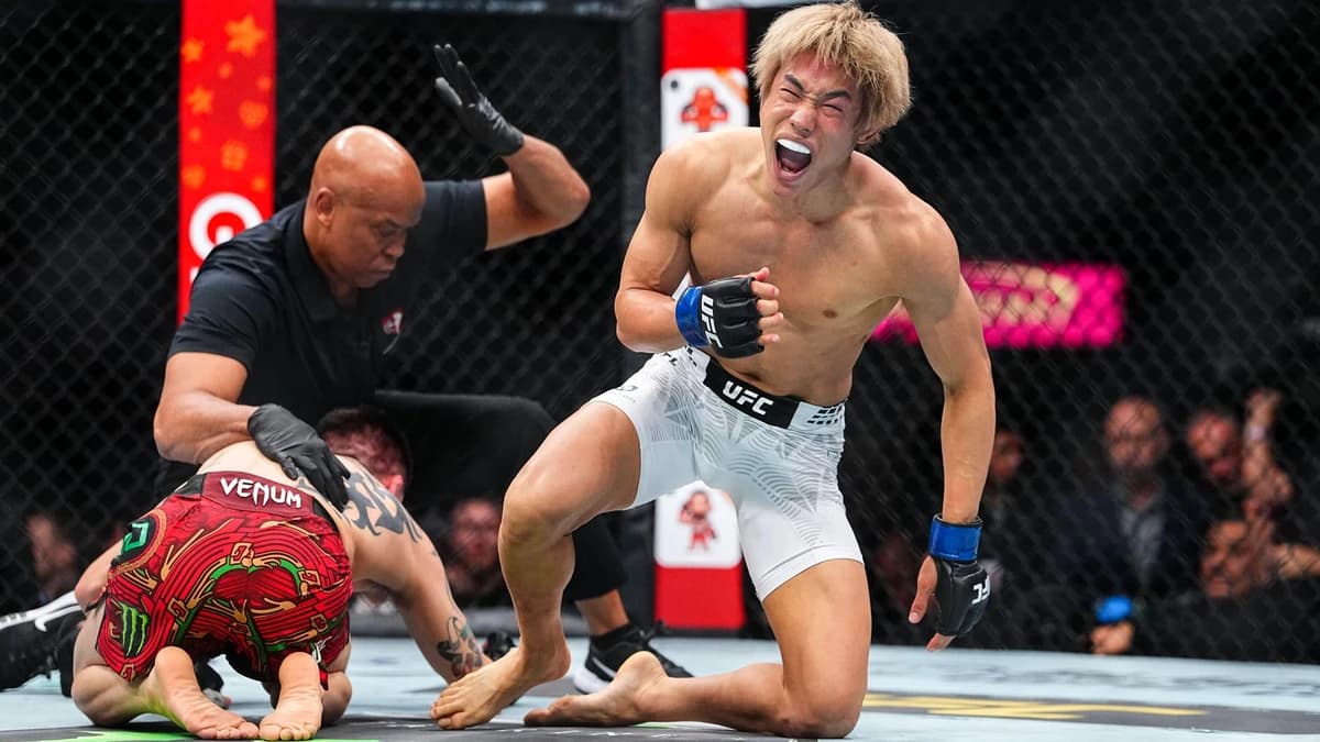UFC 328: Tatsuro Taira doesn't think Joshua Van really won the flyweight title against Alexandre Pan