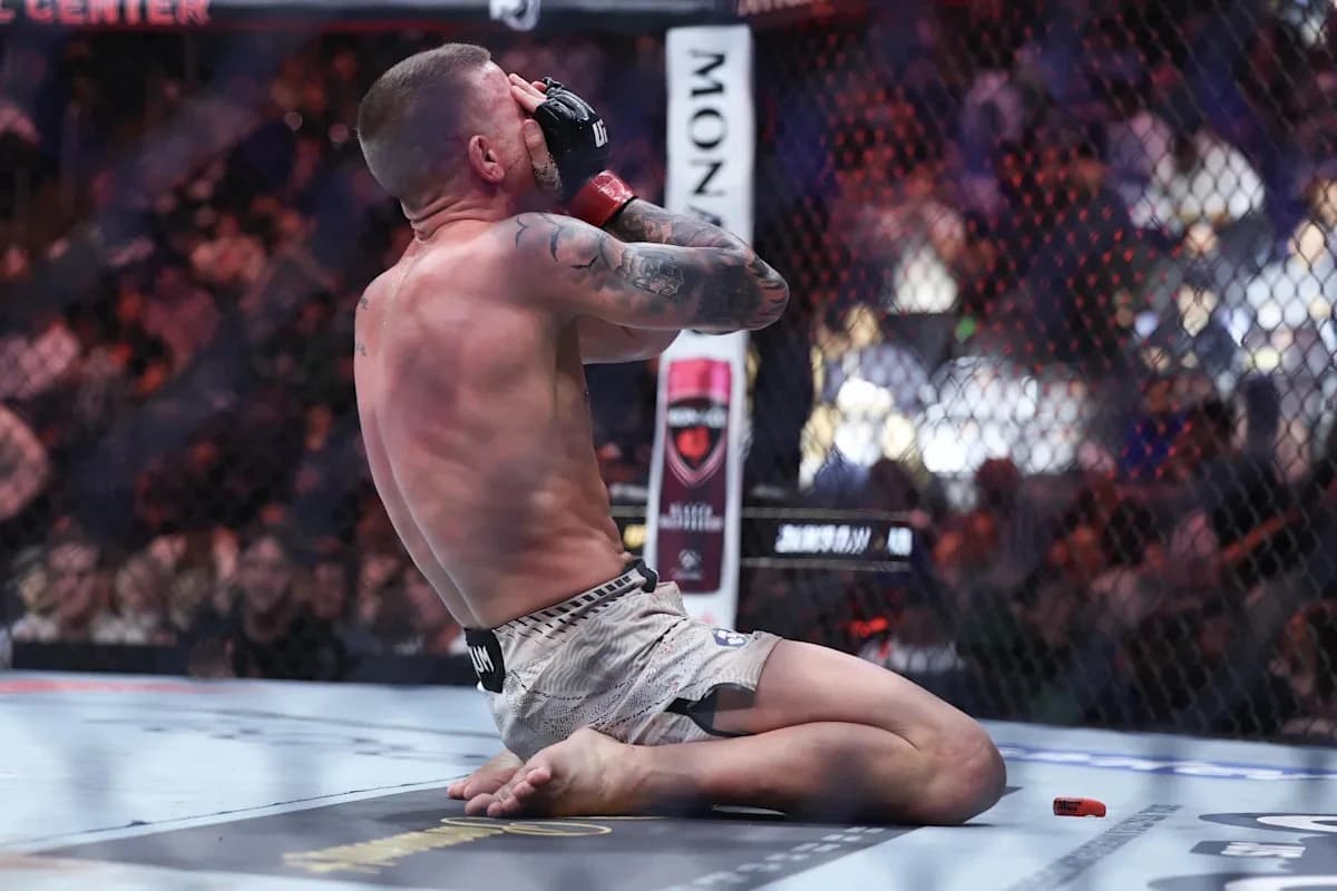 UFC 328 winner Grant Dawson suffered heartbreaking ‘family crisis’ just days before fight night