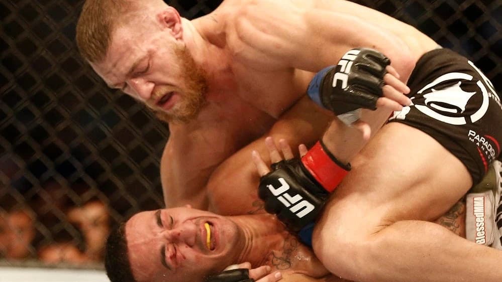 UFC 329 full fight: Conor McGregor out-wrestles Max Holloway