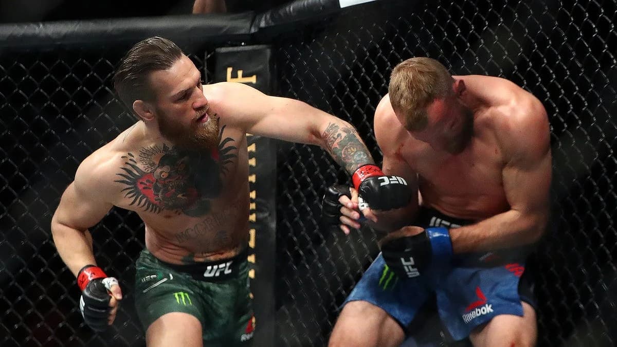 UFC 329 full fight: Conor McGregor TKOs Donald Cerrone in 40 seconds