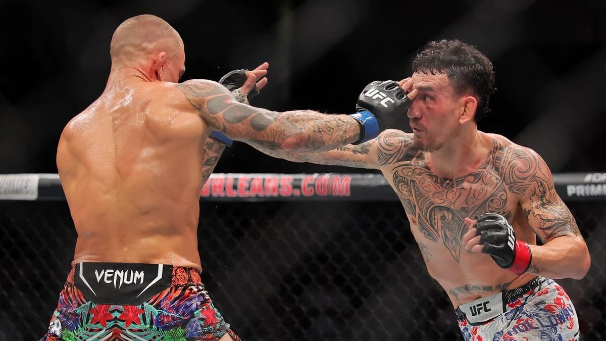 UFC 329 full fight: Max Holloway defends BMF title vs. Dustin Poirier