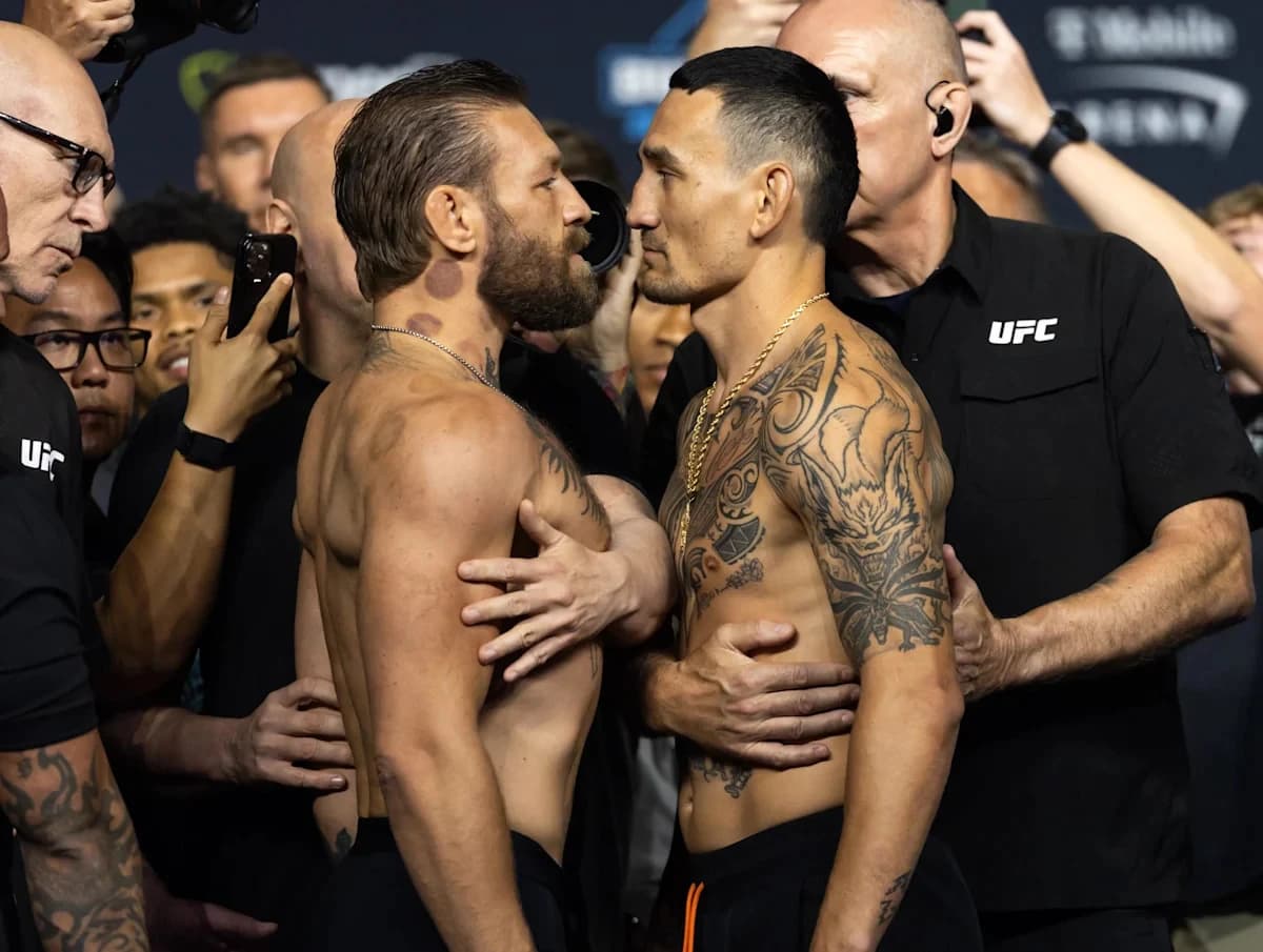UFC 329 Results: McGregor vs. Holloway 2